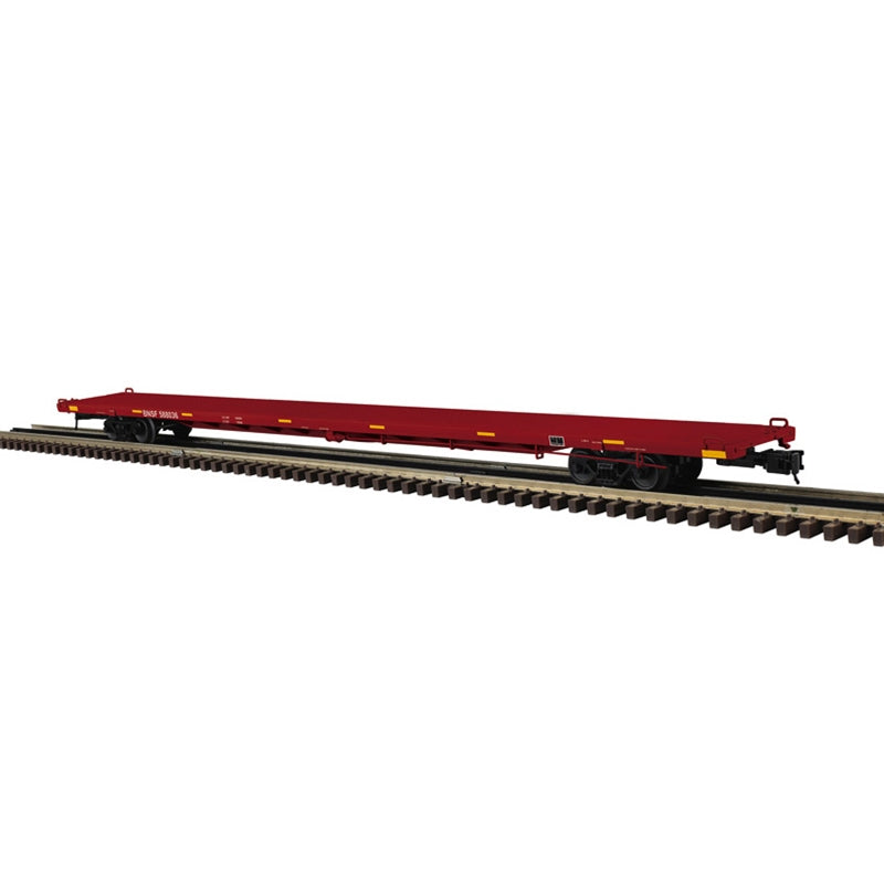 PREORDER Atlas Master Line O 3002936 2-Rail ACF 89'4" Intermodal Flatcar, Burlington Northern Santa Fe