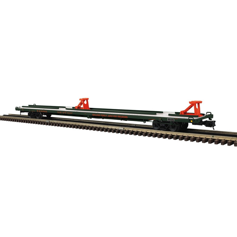 PREORDER Atlas Master Line O 3002939 2-Rail ACF 89'4" Intermodal Flatcar, Brillion & Forest Junction