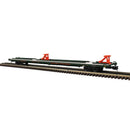 PREORDER Atlas Master Line O 3001939 3-Rail 89' 4" Intermodal Flatcar, Brillion & Forest Junction