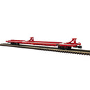 PREORDER Atlas Master Line O 3001940 3-Rail 89' 4" Intermodal Flatcar, Maine Central