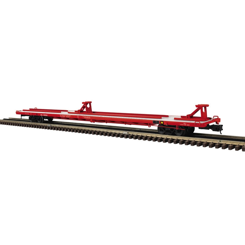 PREORDER Atlas Master Line O 3002940 2-Rail ACF 89'4" Intermodal Flatcar, Maine Central