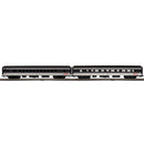PREORDER Atlas Premier O 3001950 3-Rail 70' Streamlined Coach/Diner Car Set, Canadian National