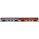 PREORDER Atlas Premier O 3001957 3-Rail 70' Streamlined Coach, Milwaukee Road