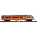 PREORDER Atlas Premier O 3001958 3-Rail 70' Streamlined Skytop Observation, Milwaukee Road Marble Creek