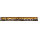 PREORDER Atlas Premier O 3001961 3-Rail 70' Streamlined Sleeper, Union Pacific San Gabriel/Olivera (2-Pack)