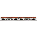 PREORDER Atlas Premier O 3001964 3-Rail 70' Streamlined Coach, James E Strates Shows #2 Syracuse NY/#52 Raleigh NC (2-Pack)