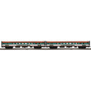 PREORDER Atlas Premier O 3001965 3-Rail 70' Streamlined Sleeper, James E Strates Shows #3 Gaithersburg MD/#4 Albany GA (2-Pack)