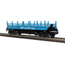 PREORDER Atlas Premier O 3001968 3 Rail Log Dump Car, Amador Central