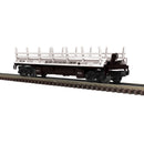 PREORDER Atlas Premier O 3001973 3 Rail Log Dump Car, McCloud River