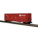 PREORDER Atlas Master Line O 3002983 2 Rail 53' Evans Double Plug Door Box Car, Illinois Central Gulf