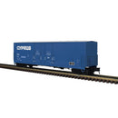 PREORDER Atlas Master Line O 3001984 3 Rail 53' Evans Double Plug Door Box Car, Cyprus USLX