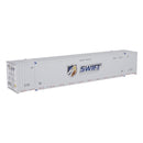 Atlas 3002090 Jindo 53' Container - Assembled -- Swift (white, blue, gold, Shield Logo), O