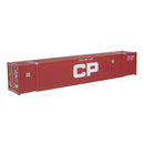 PREORDER Atlas 3002099 CIMC 53' Container - Assembled -- Canadian Pacific (red, white, Large CP), O