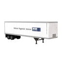 PREORDER Atlas O 3002842 45' Pines Trailer, National Piggyback Service