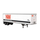 PREORDER Atlas O 3002845 45' Pines Trailer, Norfolk & Western
