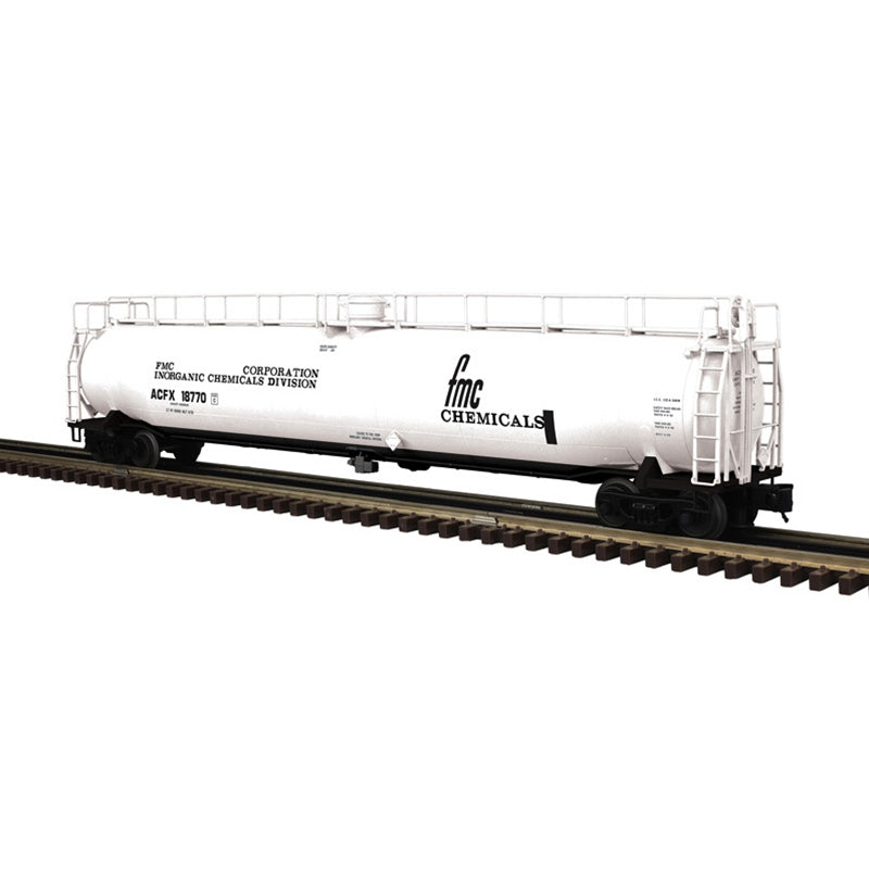 PREORDER Atlas O 3001867 33K Gallon Tank Car 3-Rail, American Car & Foundry 69.95