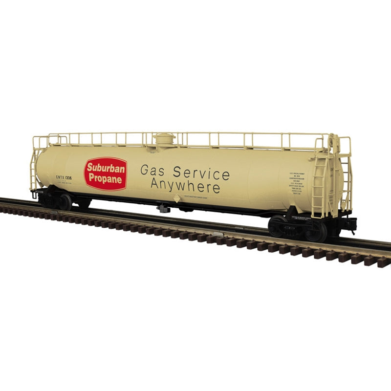 PREORDER Atlas O 3001868 33K Gallon Tank Car 3-Rail, CNTX 69.95