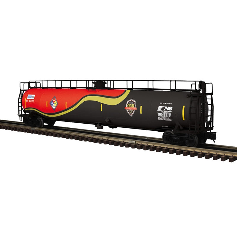 PREORDER Atlas O 3001871 33K Gallon Tank Car 3-Rail, Norfolk Southern 69.95