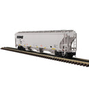 PREORDER Atlas Master Line O 3002925 2-Rail Trinity 5161 Cubic Foot Covered Hopper, Norfolk Southern