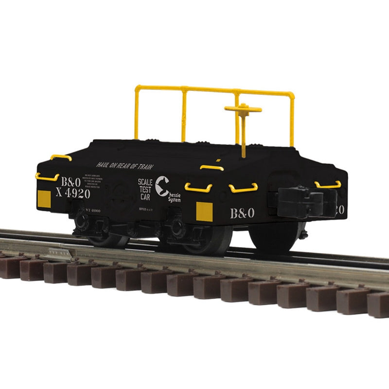 PREORDER Atlas Premier O 3002955 Scale Test Car, Chessie System-B&O