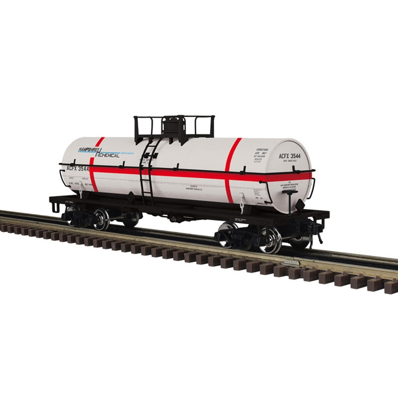 PREORDER Atlas Master Line O 3001994 3 Rail 11,000 Gallon Tank Car, Hampshire Chemical ACFX