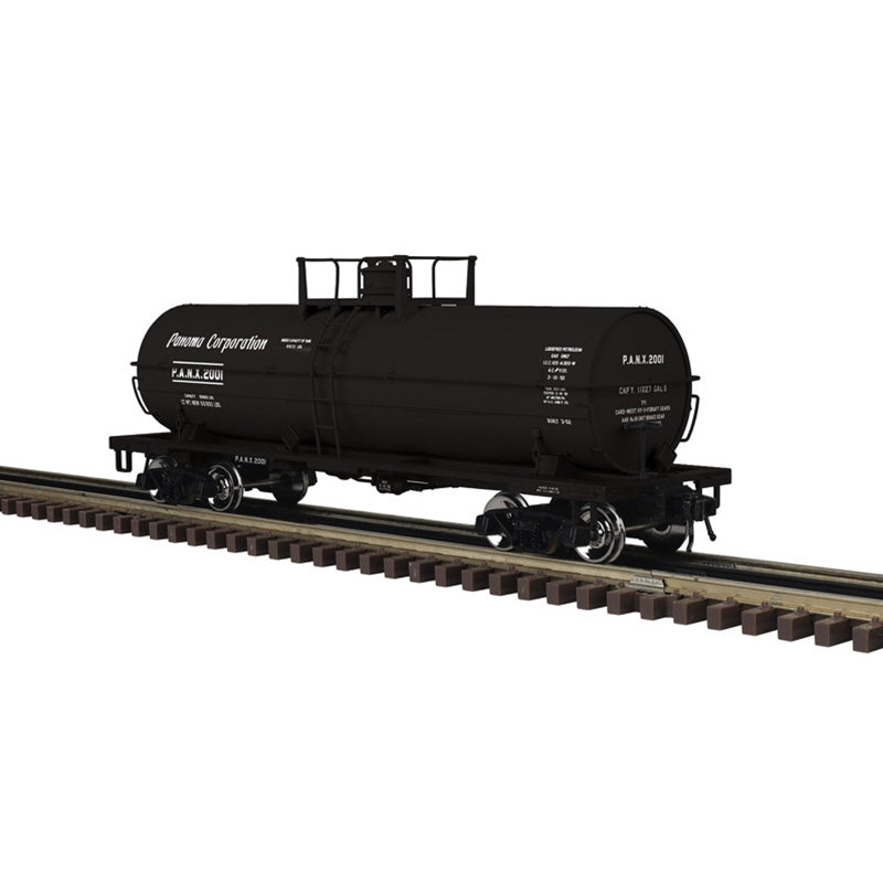 PREORDER Atlas Master Line O 3001995 3 Rail 11,000 Gallon Tank Car, Panoma