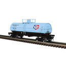 PREORDER Atlas Master Line O 3002997 2 Rail 11,000 Gallon Tank Car, Tenneco Chemicals VENX