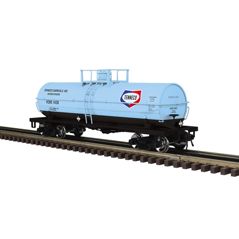 PREORDER Atlas Master Line O 3001997 3 Rail 11,000 Gallon Tank Car, Tenneco Chemicals VENX