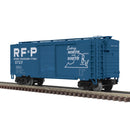PREORDER Atlas 3004024 Pullman Standard PS-1 40' Boxcar w/6' Door - 2-Rail - Ready to Run - Premier -- Richmond, Fredericksburg, & Potomac (blue, white, Map Logo), O
