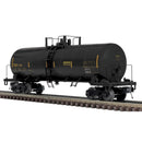 PREORDER Atlas 3004038 40' Modern Tank Car - 2-Rail - Ready to Run - Premier -- Transportation Energy (black, yellow), O