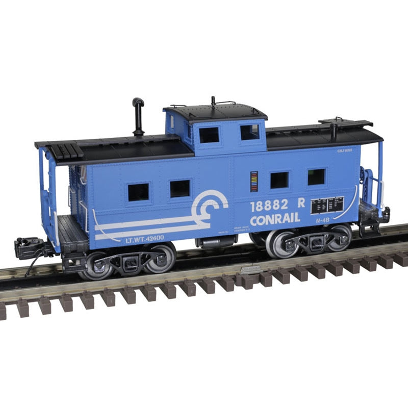 PREORDER Atlas 3004061 Northeast Caboose - 2-Rail - Ready to Run - Premier -- Conrail (blue, black, white), O