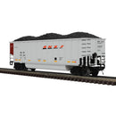 PREORDER Atlas Premier O 3003068 3 Rail Coal Porter, Burlington Northern Santa Fe