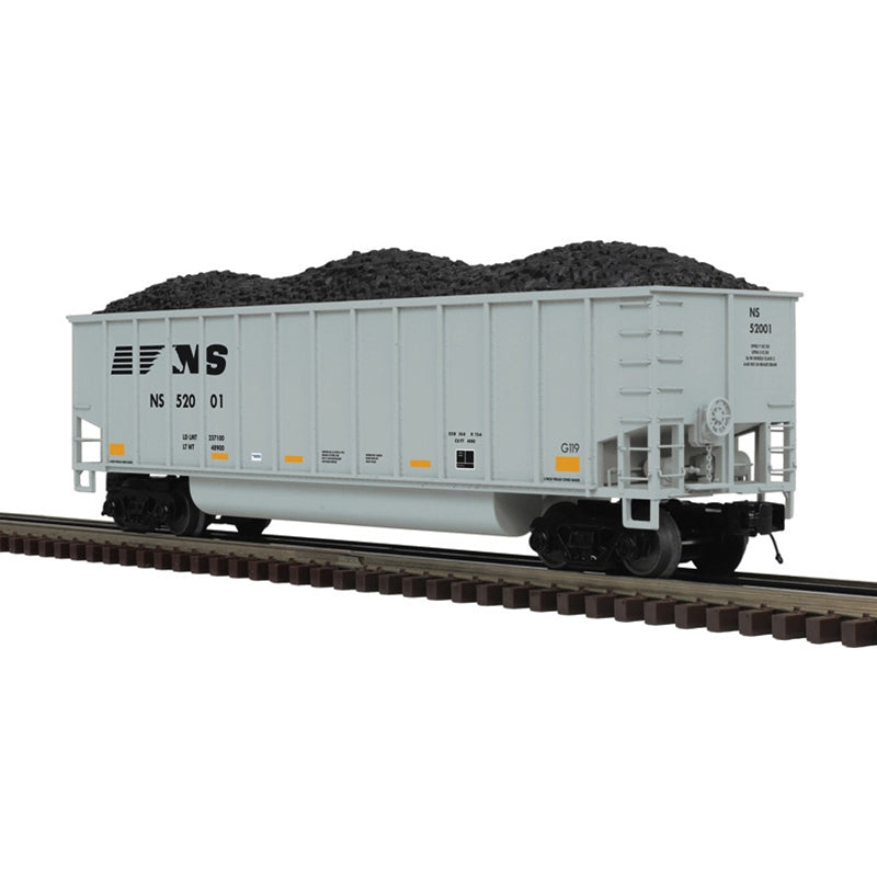 PREORDER Atlas Premier O 3003081 3 Rail Coal Porter, Norfolk Southern (4-Pack)
