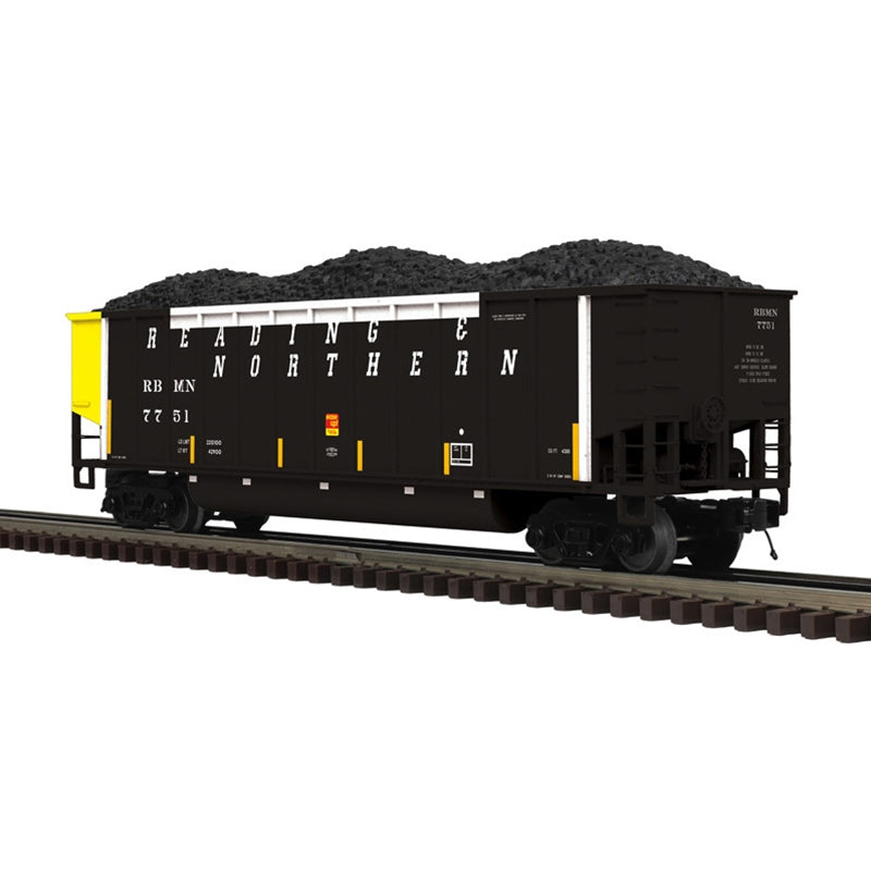 PREORDER Atlas Premier O 3003072 3 Rail Coal Porter, Reading Blue Mountain & Northern
