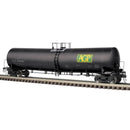 Atlas 3005024 Trinity 25,500-Gallon Tank Car - 3-Rail - Ready to Run - Master(R) -- AGP TILX (black, green, yellow), O
