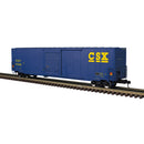 PREORDER Atlas O 3006926 60' Auto Parts Boxcar 2-Rail, CSX 79.95