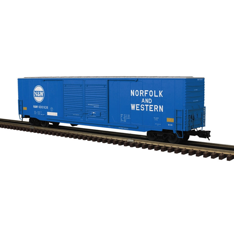 PREORDER Atlas O 3006929 60' Auto Parts Boxcar 2-Rail, Norfolk & Western 79.95