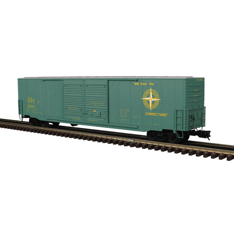 PREORDER Atlas O 3006930 60' Auto Parts Boxcar 2-Rail, Duluth Toledo & Ironton 79.95