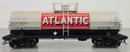 ATLAS 3006520-2 2RL 11K GALLON TANK CAR ATLANTIC REFINING (UTLX) 99579, 99577 (GRAY/RED/WHITE), O Scale (Copy)