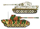 Hasegawa Models 30067 Tiger I & Panther G “German Army Main Battle Tank Combo” 1:72 Scale Model Kit