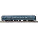 PREORDER Atlas 3007089 Amfleet(R) Coach - 3-Rail - Ready to Run - Premier -- Amtrak (Fantasy Scheme, 50th Anniversary, Phase VI, blue, red), O
