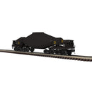 PREORDER Atlas O 3007112 Hot Metal Car with Flickering Molten Load 3-Rail, Black 99.95