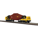 PREORDER Atlas O 3007115 Hot Metal Car with Flickering Molten Load 3-Rail, United States Steel 99.95