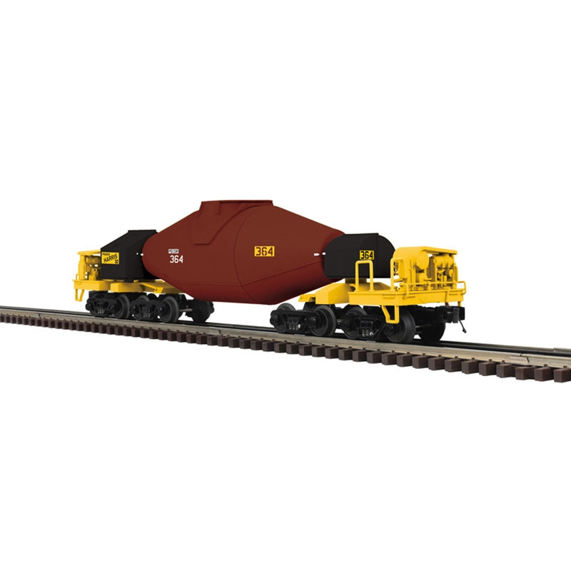 PREORDER Atlas O 3007115 Hot Metal Car with Flickering Molten Load 3-Rail, United States Steel 99.95
