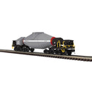 PREORDER Atlas O 3007116 Hot Metal Car with Flickering Molten Load 3-Rail, Arcelor Mittal 99.95