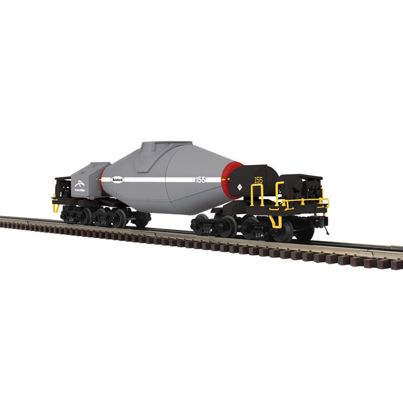 PREORDER Atlas O 3007116 Hot Metal Car with Flickering Molten Load 3-Rail, Arcelor Mittal 99.95