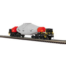 PREORDER Atlas O 3007117 Hot Metal Car with Flickering Molten Load 3-Rail, ISG 99.95
