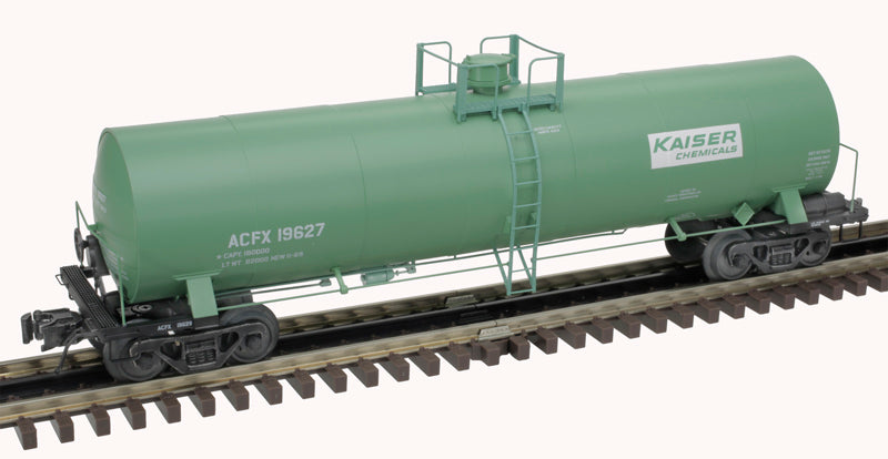 Atlas Master Line O 3007209 17,360 Gallon Tank Car, Kaiser Chemicals