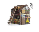Woodland Scenics 5072 Kids Clubhouse - Built-&-Ready Landmark Structure - Assembled - 1-1/4 x 1-5/16 x 1-3/16" 3.17 x 3.33 x 3.01cm, HO