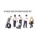 PREORDER Atlas Premier O 3009999 Gas Station Figures (6-Pack) | 23.25